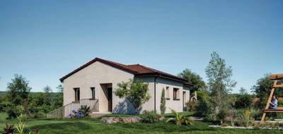 Programme terrain + maison à Aurillac en Cantal (15) de 116 m² à vendre au prix de 367160€ - 4
