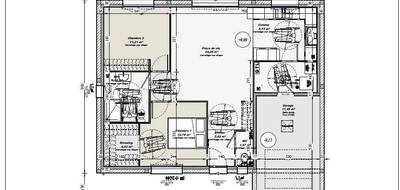 Programme terrain + maison à Bonchamp-lès-Laval en Mayenne (53) de 75 m² à vendre au prix de 233700€ - 4