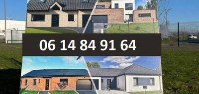 Programme terrain + maison à Douchy-les-Mines en Nord (59) de 93 m² à vendre au prix de 188000€ - 4