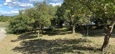 Terrain seul à Vals-les-Bains en Ardèche (07) de 800 m² à vendre au prix de 86000€ - 1