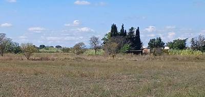 Terrain seul à Marseillan en Hérault (34) de 180 m² à vendre au prix de 91900€ - 2