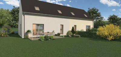 Programme terrain + maison à Moulins en Ille-et-Vilaine (35) de 73 m² à vendre au prix de 223638€ - 3