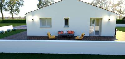 Programme terrain + maison à Notre-Dame-de-Riez en Vendée (85) de 82 m² à vendre au prix de 216000€ - 4