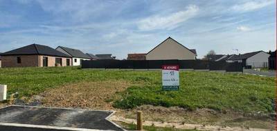 Terrain seul à Palluel en Pas-de-Calais (62) de 436 m² à vendre au prix de 49500€ - 1