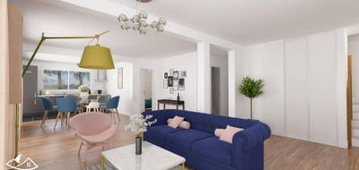 Programme terrain + maison à Monnetier-Mornex en Haute-Savoie (74) de 110 m² à vendre au prix de 798062€ - 2