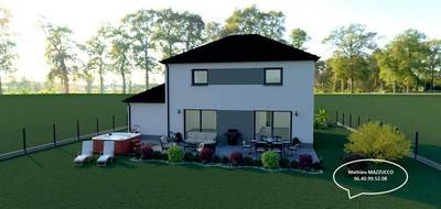 Programme terrain + maison à Gœulzin en Nord (59) de 100 m² à vendre au prix de 260000€ - 4