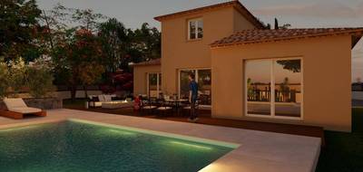 Programme terrain + maison à Rocbaron en Var (83) de 96 m² à vendre au prix de 455000€ - 1