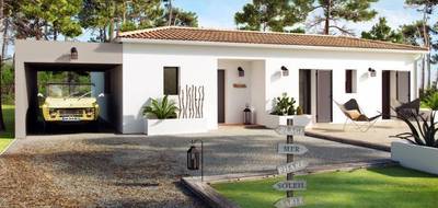 Programme terrain + maison à Andernos-les-Bains en Gironde (33) de 133 m² à vendre au prix de 506000€ - 1