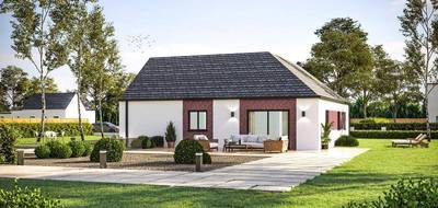 Programme terrain + maison à Goven en Ille-et-Vilaine (35) de 79 m² à vendre au prix de 268950€ - 2