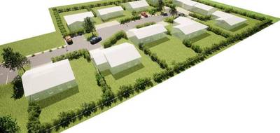 Terrain seul à Jaunay-Marigny en Vienne (86) de 408 m² à vendre au prix de 37500€ - 1