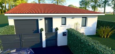 Programme terrain + maison à Pollestres en Pyrénées-Orientales (66) de 70 m² à vendre au prix de 212800€ - 1