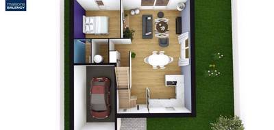 Programme terrain + maison à Thue et Mue en Calvados (14) de 108 m² à vendre au prix de 296000€ - 2