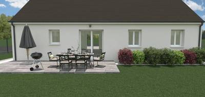 Programme terrain + maison à Ligueil en Indre-et-Loire (37) de 80 m² à vendre au prix de 162000€ - 2