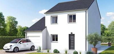 Programme terrain + maison à Boult-sur-Suippe en Marne (51) de 95 m² à vendre au prix de 244590€ - 4