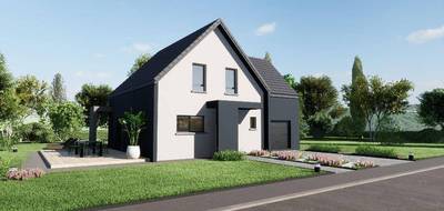 Programme terrain + maison à Rountzenheim-Auenheim en Bas-Rhin (67) de 120 m² à vendre au prix de 335000€ - 2