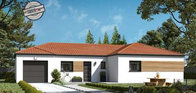 Programme terrain + maison à Mouzillon en Loire-Atlantique (44) de 113 m² à vendre au prix de 417110€ - 1