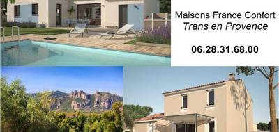 Terrain seul à Lorgues en Var (83) de 700 m² à vendre au prix de 130000€ - 2