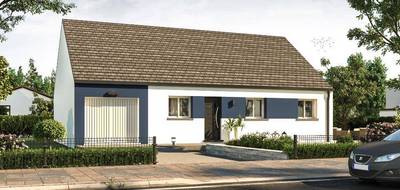 Programme terrain + maison à Plomodiern en Finistère (29) de 90 m² à vendre au prix de 285000€ - 1
