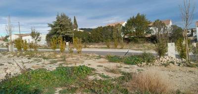 Terrain seul à Meyreuil en Bouches-du-Rhône (13) de 360 m² à vendre au prix de 170000€ - 2