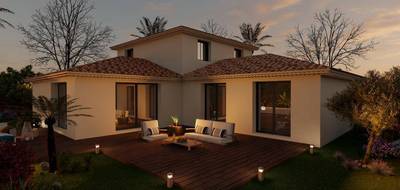 Programme terrain + maison à Gonfaron en Var (83) de 140 m² à vendre au prix de 425000€ - 4