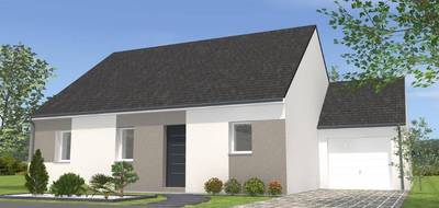 Programme terrain + maison à Val d'Erdre-Auxence en Maine-et-Loire (49) de 94 m² à vendre au prix de 229500€ - 1