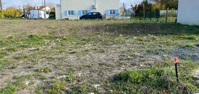 Terrain seul à Semussac en Charente-Maritime (17) de 425 m² à vendre au prix de 77000€ - 1