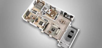 Programme terrain + maison à Briconville en Eure-et-Loir (28) de 94 m² à vendre au prix de 308306€ - 4