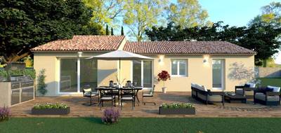 Programme terrain + maison à Le Thoronet en Var (83) de 93 m² à vendre au prix de 349000€ - 2