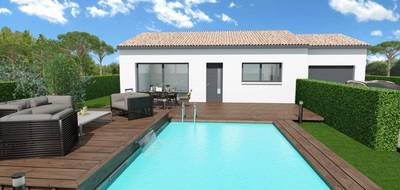 Programme terrain + maison à Saint-Mathieu-de-Tréviers en Hérault (34) de 70 m² à vendre au prix de 371400€ - 2