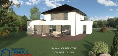 Programme terrain + maison à Bapaume en Pas-de-Calais (62) de 150 m² à vendre au prix de 365359€ - 2