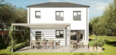 Programme terrain + maison à Brin-sur-Seille en Meurthe-et-Moselle (54) de 110 m² à vendre au prix de 327211€ - 2