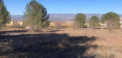 Terrain seul à Cadenet en Vaucluse (84) de 500 m² à vendre au prix de 194900€ - 1