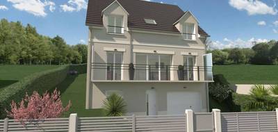 Programme terrain + maison à Chatou en Yvelines (78) de 139 m² à vendre au prix de 841000€ - 3