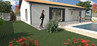 Programme terrain + maison à Condrieu en Rhône (69) de 103 m² à vendre au prix de 291000€ - 2