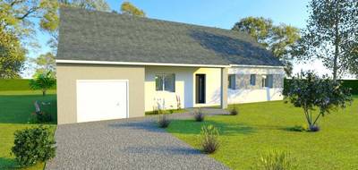 Programme terrain + maison à Montfort-le-Gesnois en Sarthe (72) de 104 m² à vendre au prix de 255000€ - 1