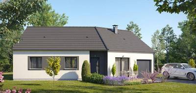 Programme terrain + maison à La Neuville-du-Bosc en Eure (27) de 85 m² à vendre au prix de 200600€ - 1