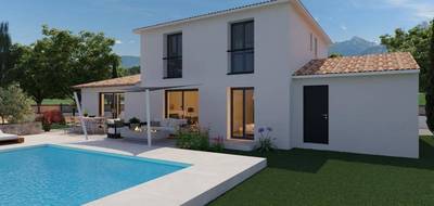 Programme terrain + maison à Cuers en Var (83) de 135 m² à vendre au prix de 530000€ - 4