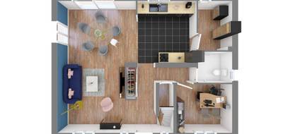 Programme terrain + maison à Saint-Dizier en Haute-Marne (52) de 120 m² à vendre au prix de 223873€ - 4