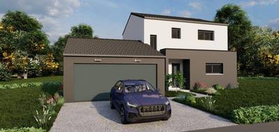 Programme terrain + maison à Etzling en Moselle (57) de 106 m² à vendre au prix de 310000€ - 1