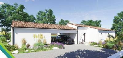 Programme terrain + maison à Hiersac en Charente (16) de 110 m² à vendre au prix de 283000€ - 1