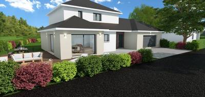 Programme terrain + maison à Saint-Georges-de-Reintembault en Ille-et-Vilaine (35) de 130 m² à vendre au prix de 332700€ - 2