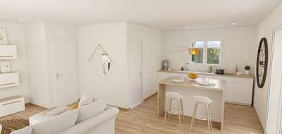 Programme terrain + maison à Chatuzange-le-Goubet en Drôme (26) de 65 m² à vendre au prix de 219000€ - 3
