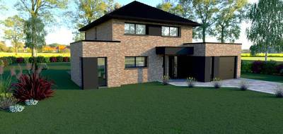 Programme terrain + maison à Denain en Nord (59) de 150 m² à vendre au prix de 338000€ - 1