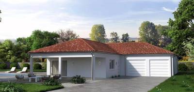 Programme terrain + maison à Paray-le-Monial en Saône-et-Loire (71) de 134 m² à vendre au prix de 312135€ - 2