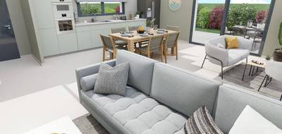 Programme terrain + maison à Néfiach en Pyrénées-Orientales (66) de 110 m² à vendre au prix de 344500€ - 2