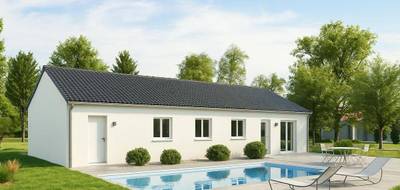 Programme terrain + maison à Saint-Amand-sur-Fion en Marne (51) de 80 m² à vendre au prix de 171100€ - 2