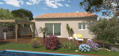 Programme terrain + maison à Coursan en Aude (11) de 70 m² à vendre au prix de 225665€ - 1