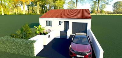Programme terrain + maison à Villelongue-dels-Monts en Pyrénées-Orientales (66) de 70 m² à vendre au prix de 200900€ - 1