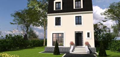 Programme terrain + maison à Liverdy-en-Brie en Seine-et-Marne (77) de 120 m² à vendre au prix de 407990€ - 1