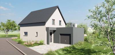 Programme terrain + maison à Schweighouse-sur-Moder en Bas-Rhin (67) de 108 m² à vendre au prix de 399000€ - 1